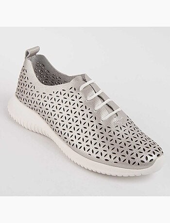 Deportiva Casual Cuero Purapiel