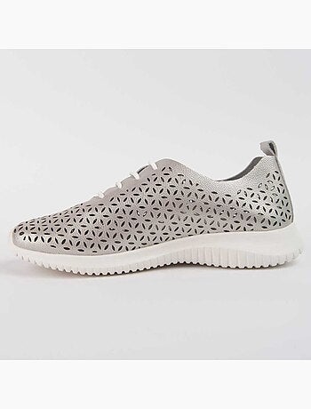 Deportiva Casual Cuero Purapiel