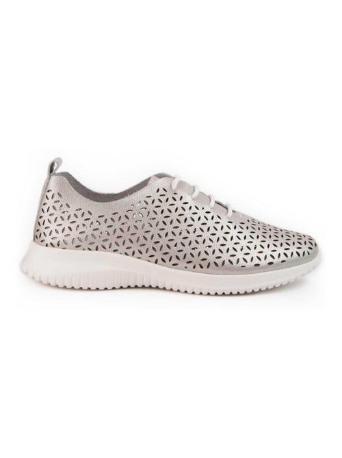 Deportiva Casual Cuero Purapiel - Kiabi