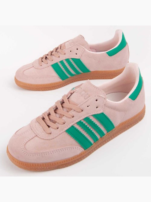 Deportiva Casual Cuero Purapiel - Kiabi