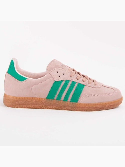 Deportiva Casual Cuero Purapiel - Kiabi