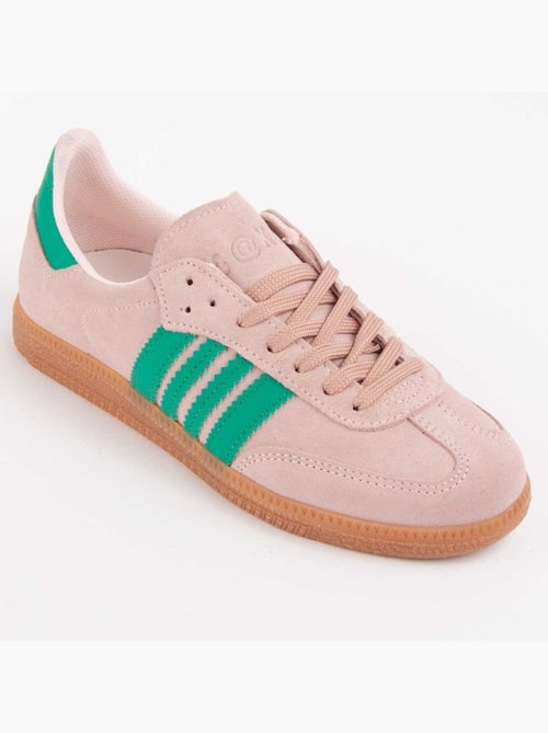 Deportiva Casual Cuero Purapiel - Kiabi