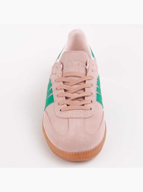 Deportiva Casual Cuero Purapiel - Kiabi