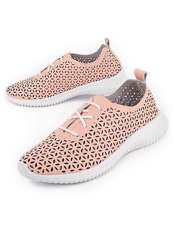 Deportiva Casual Cuero Purapiel