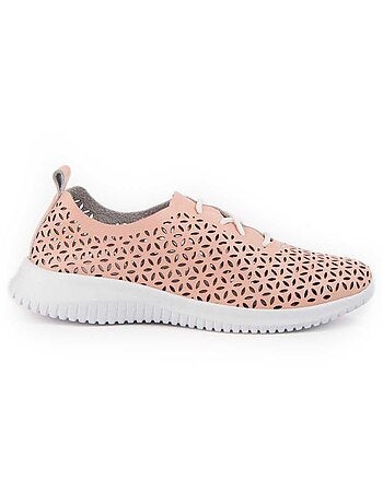 Deportiva Casual Cuero Purapiel