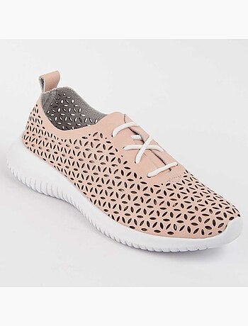 Deportiva Casual Cuero Purapiel