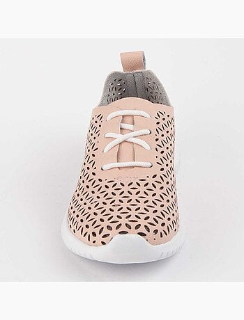 Deportiva Casual Cuero Purapiel