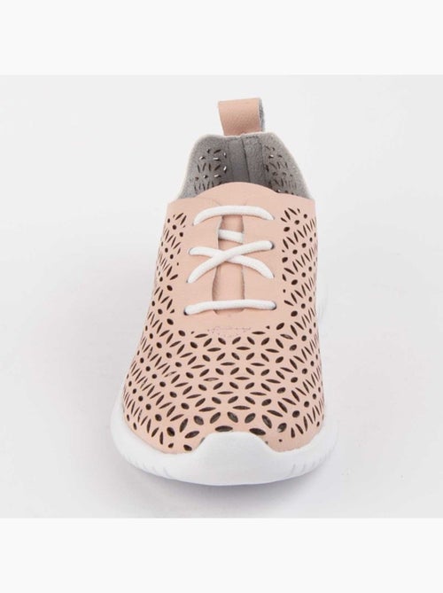 Deportiva Casual Cuero Purapiel - Kiabi