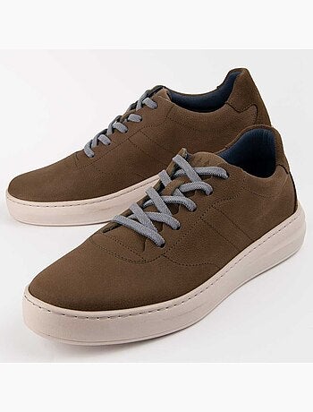 Deportiva Casual Cuero Purapiel
