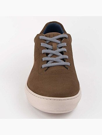 Deportiva Casual Cuero Purapiel