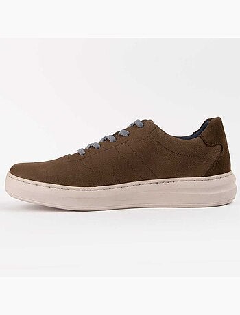Deportiva Casual Cuero Purapiel