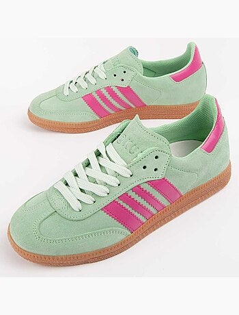 Deportiva Casual Cuero Purapiel