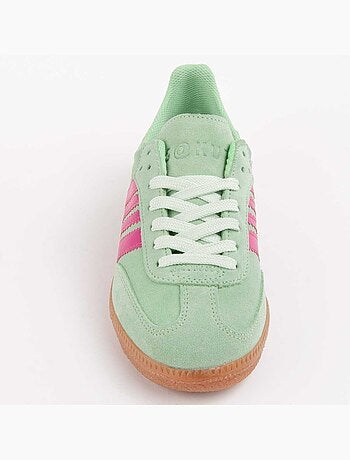 Deportiva Casual Cuero Purapiel