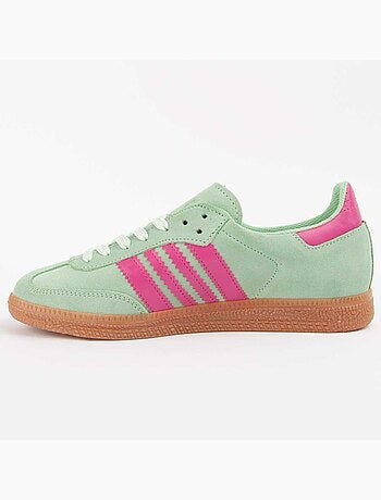 Deportiva Casual Cuero Purapiel