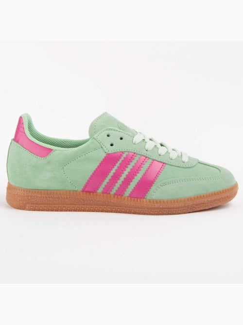 Deportiva Casual Cuero Purapiel - Kiabi