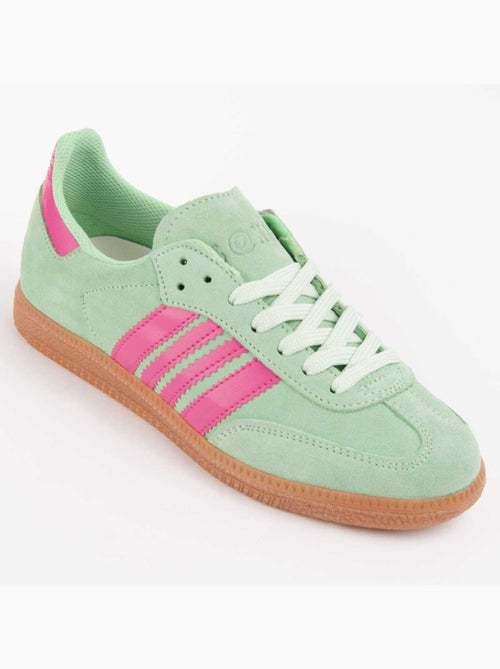Deportiva Casual Cuero Purapiel - Kiabi