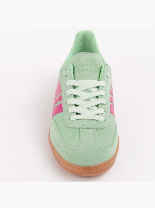 Deportiva Casual Cuero Purapiel - Kiabi