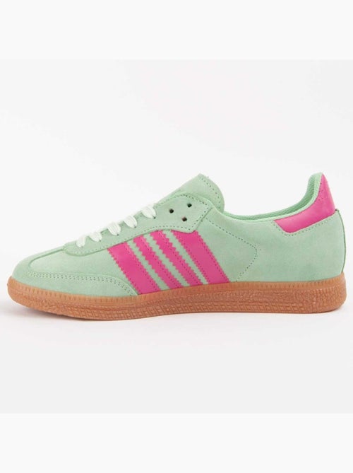 Deportiva Casual Cuero Purapiel - Kiabi