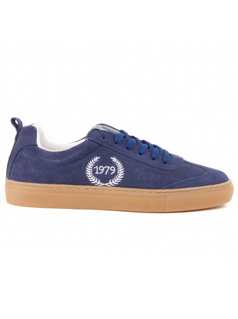Deportiva Casual Lona Montevita Azul - Kiabi