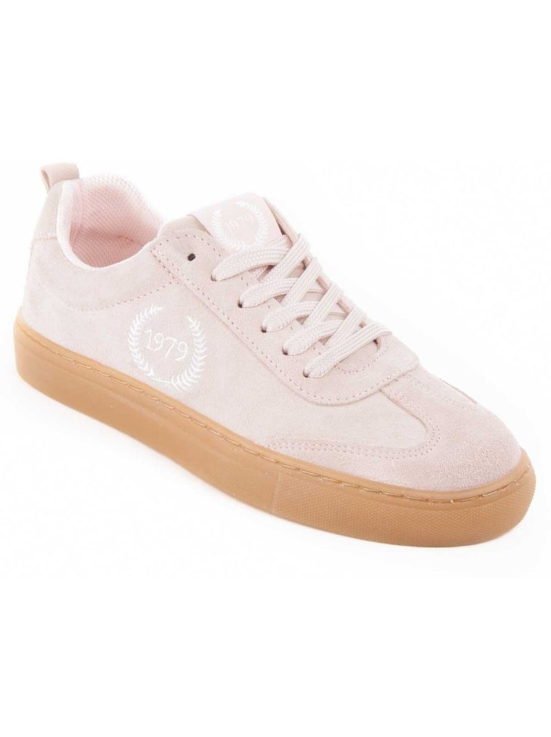 Deportiva Casual Lona Montevita Beige - Kiabi