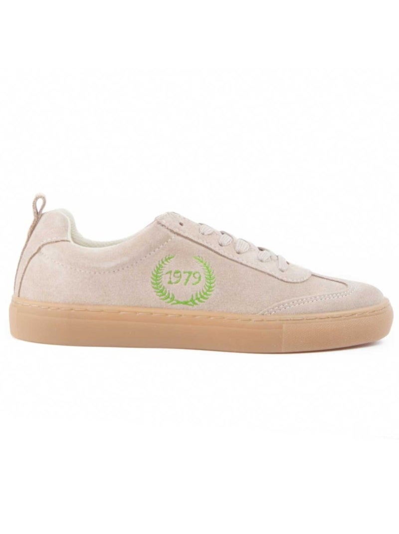 Deportiva Casual Lona Montevita Beige - Kiabi