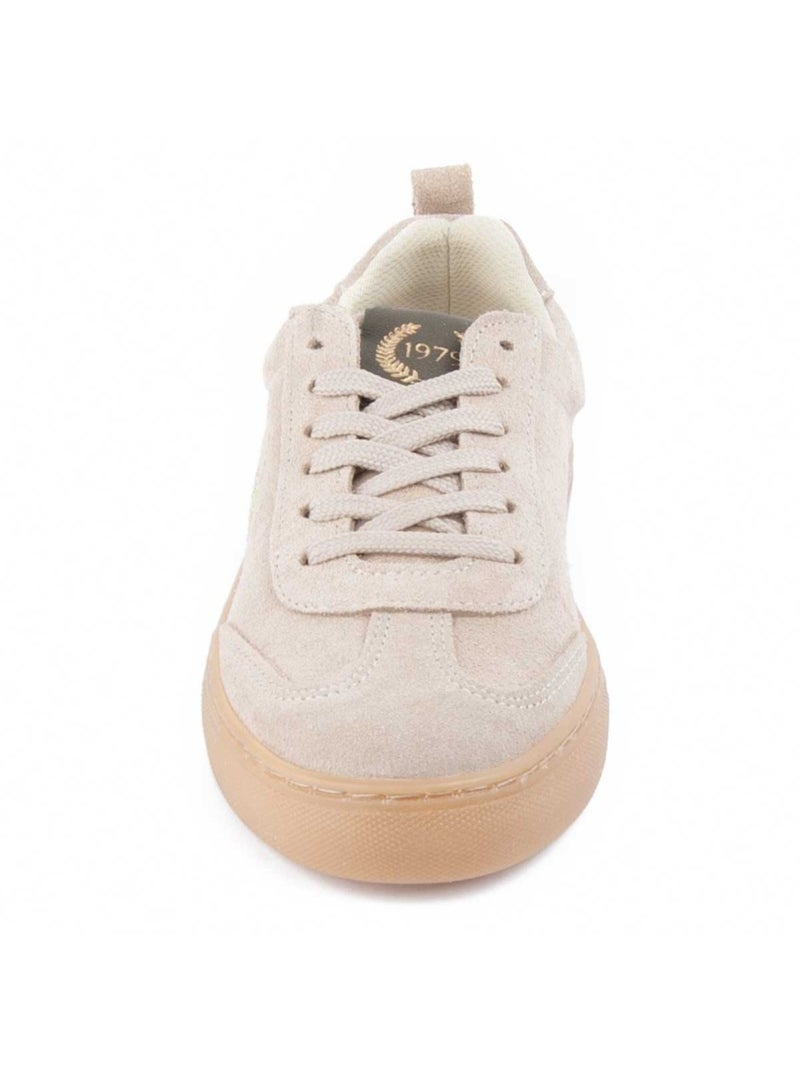 Deportiva Casual Lona Montevita Beige - Kiabi