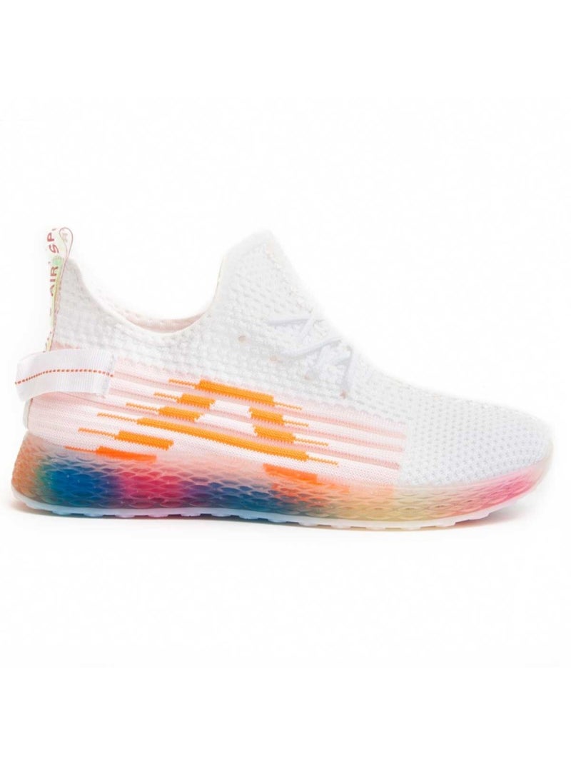 Deportiva Casual Lona Montevita Blanco - Kiabi