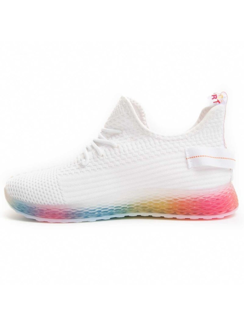 Deportiva Casual Lona Montevita Blanco - Kiabi