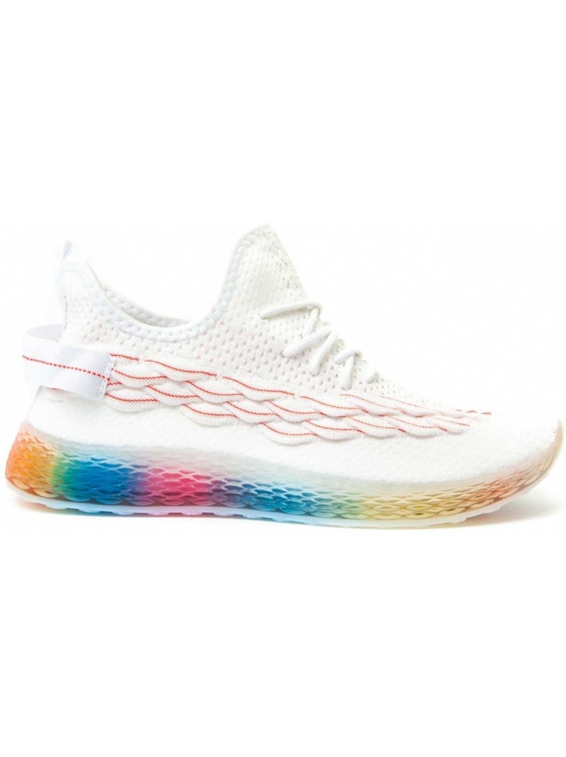 Deportiva Casual Lona Montevita Blanco - Kiabi