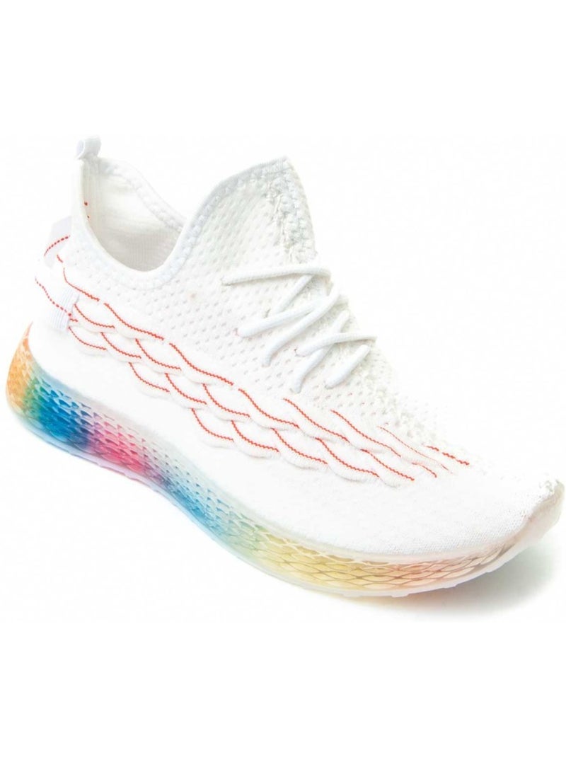 Deportiva Casual Lona Montevita Blanco - Kiabi