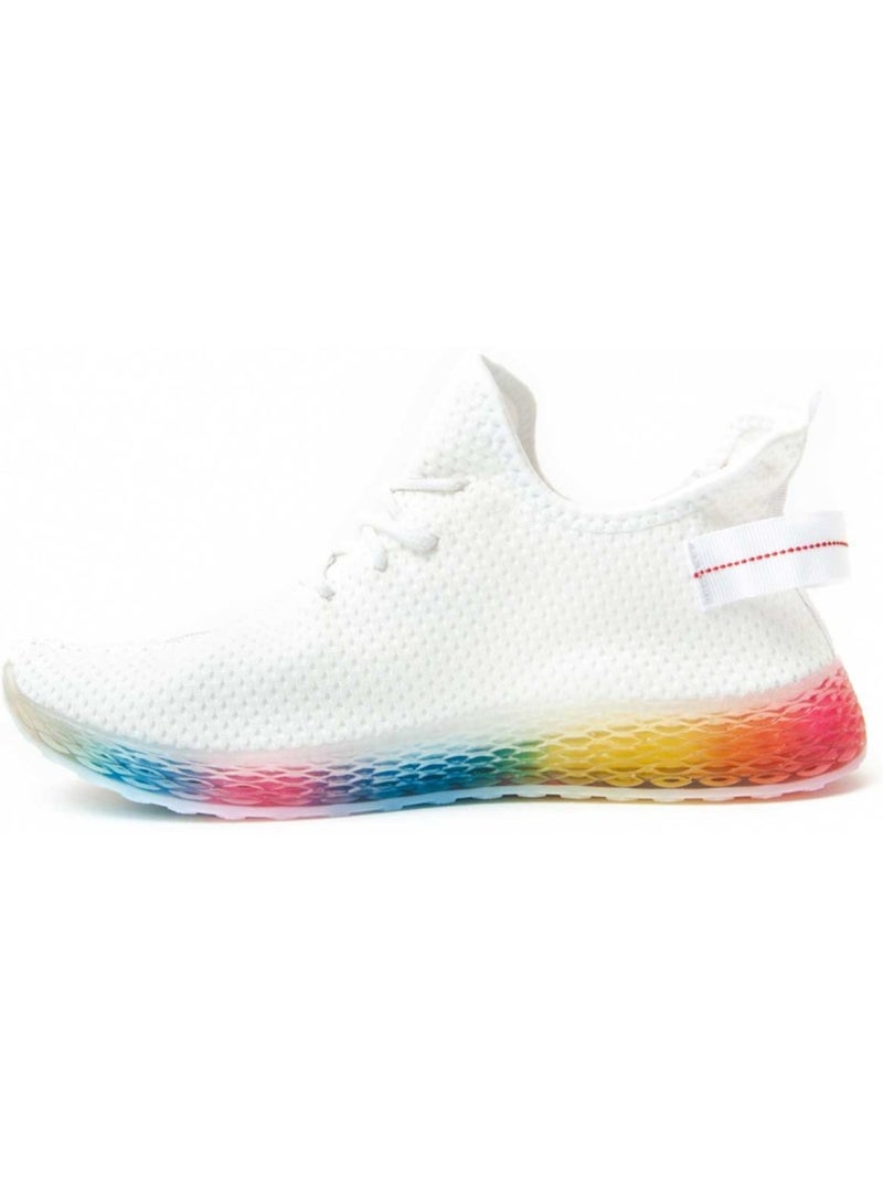 Deportiva Casual Lona Montevita Blanco - Kiabi
