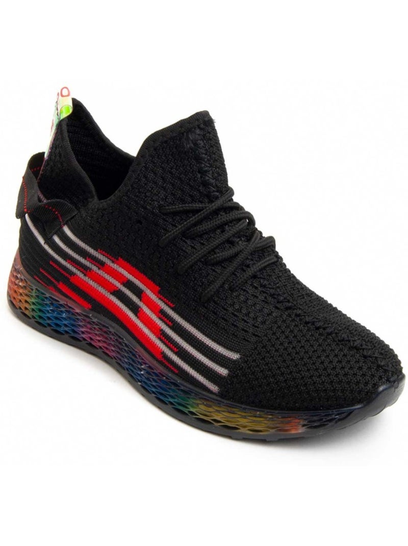 Deportiva Casual Lona Montevita Negro - Kiabi