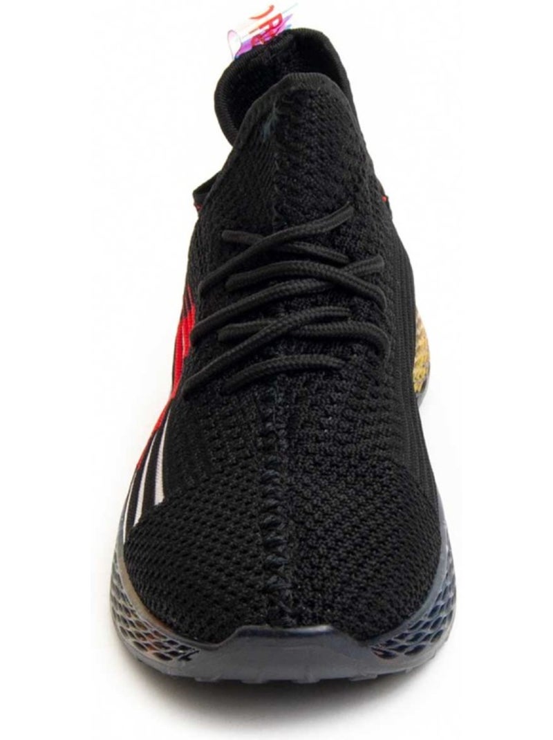 Deportiva Casual Lona Montevita Negro - Kiabi