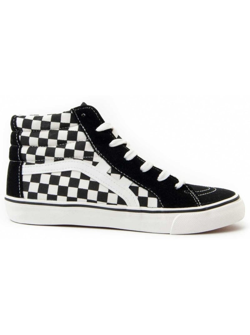 Deportiva Casual Lona Montevita Negro - Kiabi