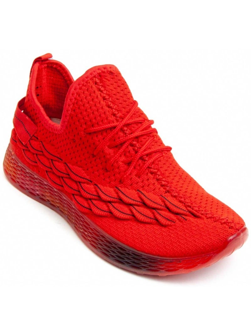 Deportiva Casual Lona Montevita Rojo - Kiabi