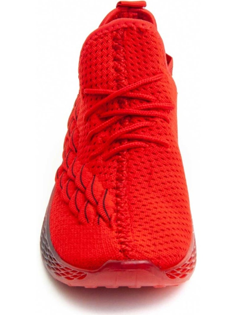 Deportiva Casual Lona Montevita Rojo - Kiabi