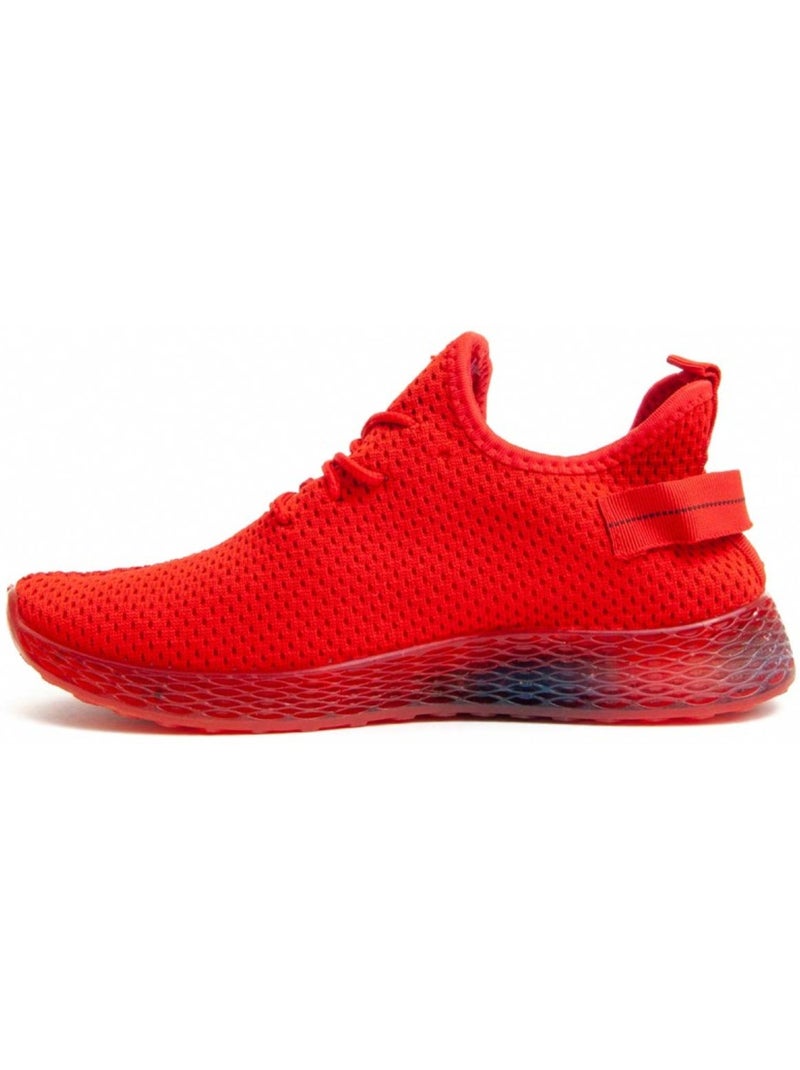 Deportiva Casual Lona Montevita Rojo - Kiabi