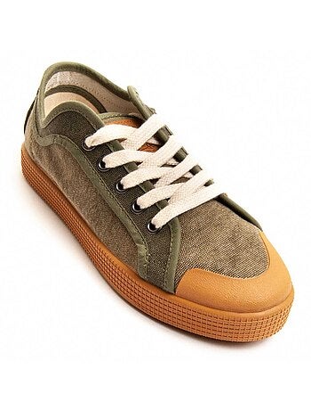 Deportiva Casual Lona Montevita