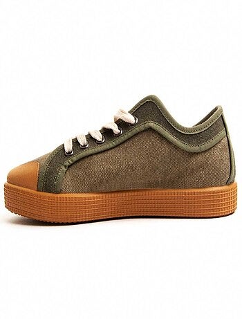Deportiva Casual Lona Montevita