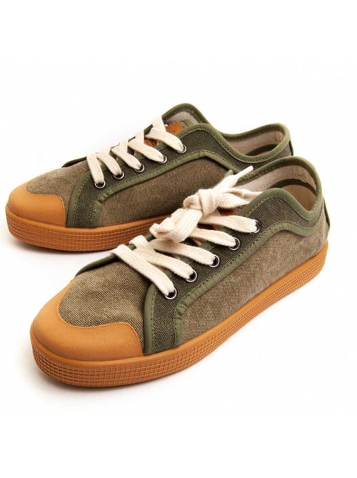 Deportiva Casual Lona Montevita - Kiabi