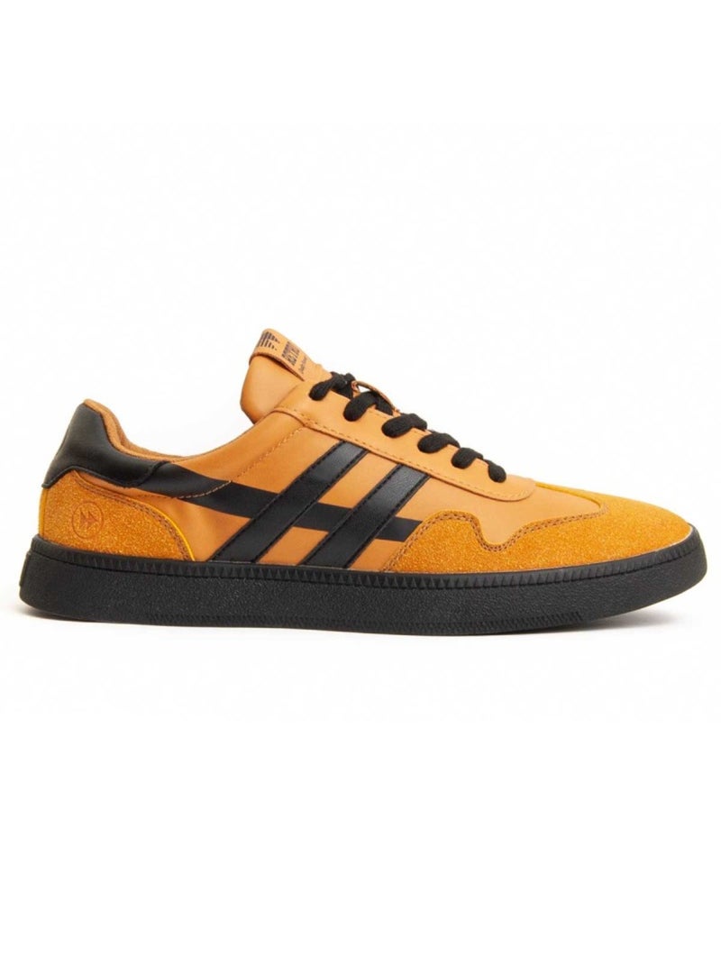 Deportiva Casual Sintetico Montevita Amarillo - Kiabi