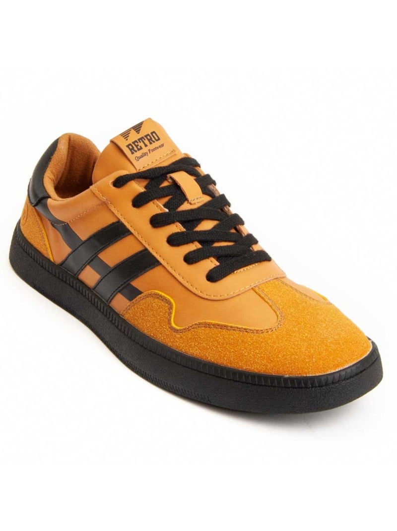 Deportiva Casual Sintetico Montevita Amarillo - Kiabi