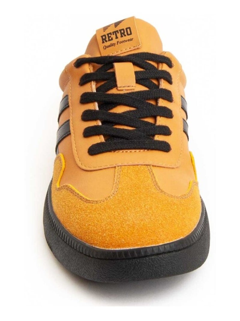 Deportiva Casual Sintetico Montevita Amarillo - Kiabi