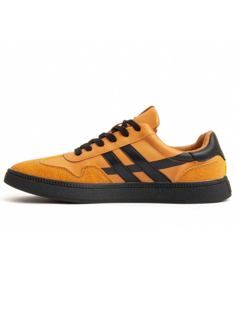 Deportiva Casual Sintetico Montevita Amarillo - Kiabi
