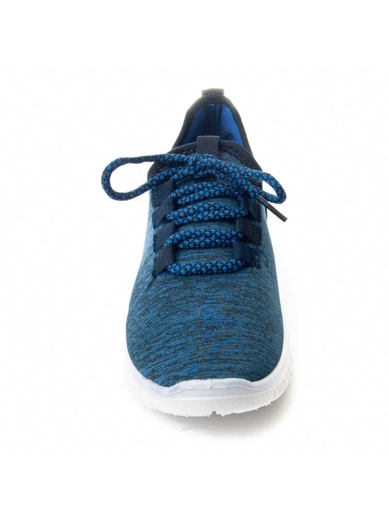 Deportiva Casual Sintetico Montevita Azul - Kiabi