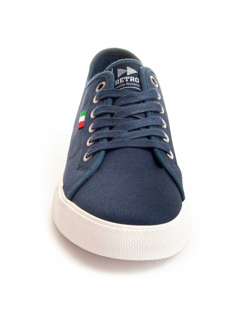 Deportiva casual sintetico montevita Azul - Kiabi