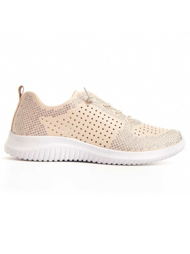 Deportiva Casual Sintetico Montevita Beige - Kiabi