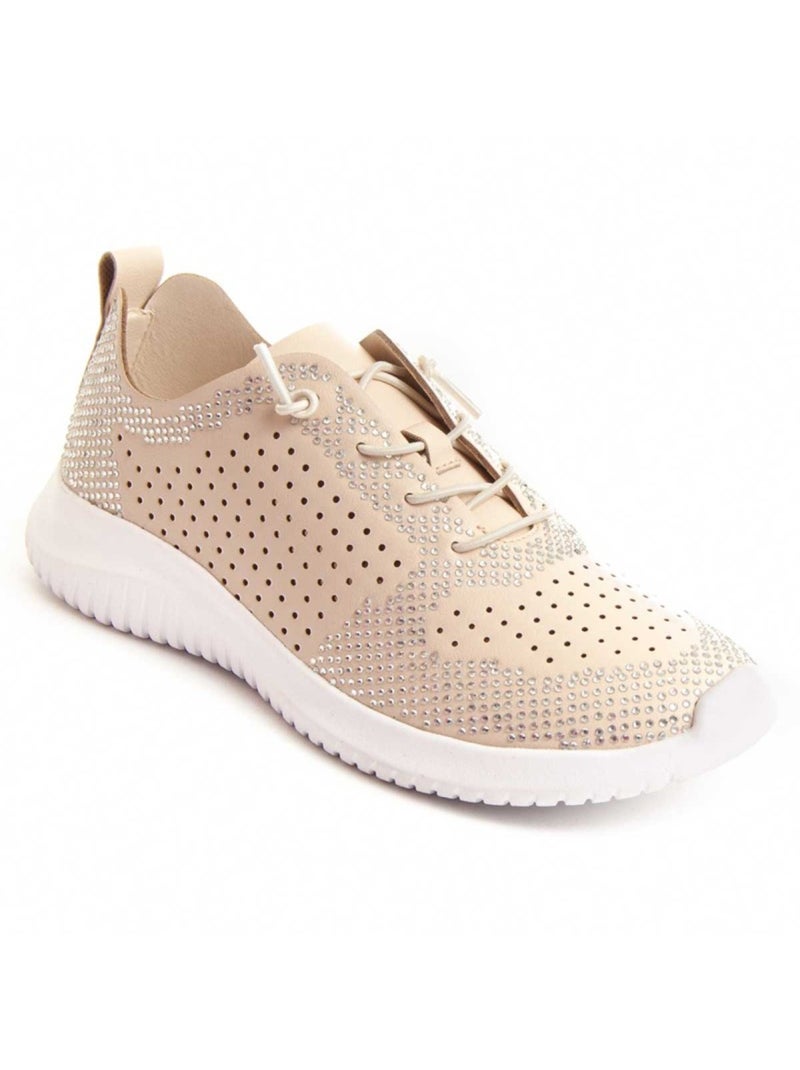 Deportiva Casual Sintetico Montevita Beige - Kiabi