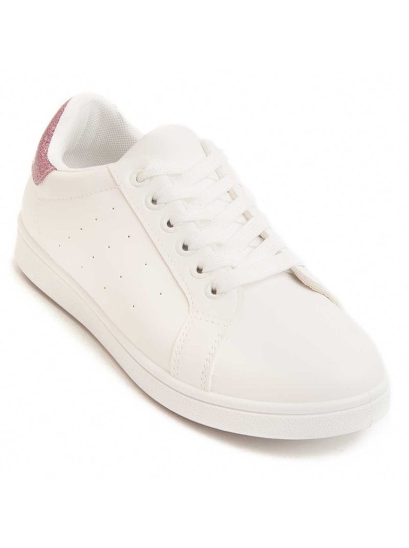 Deportiva Casual Sintetico Montevita Blanco - Kiabi