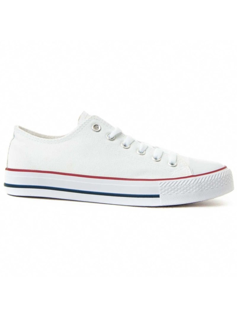 Deportiva Casual Sintetico Montevita Blanco - Kiabi
